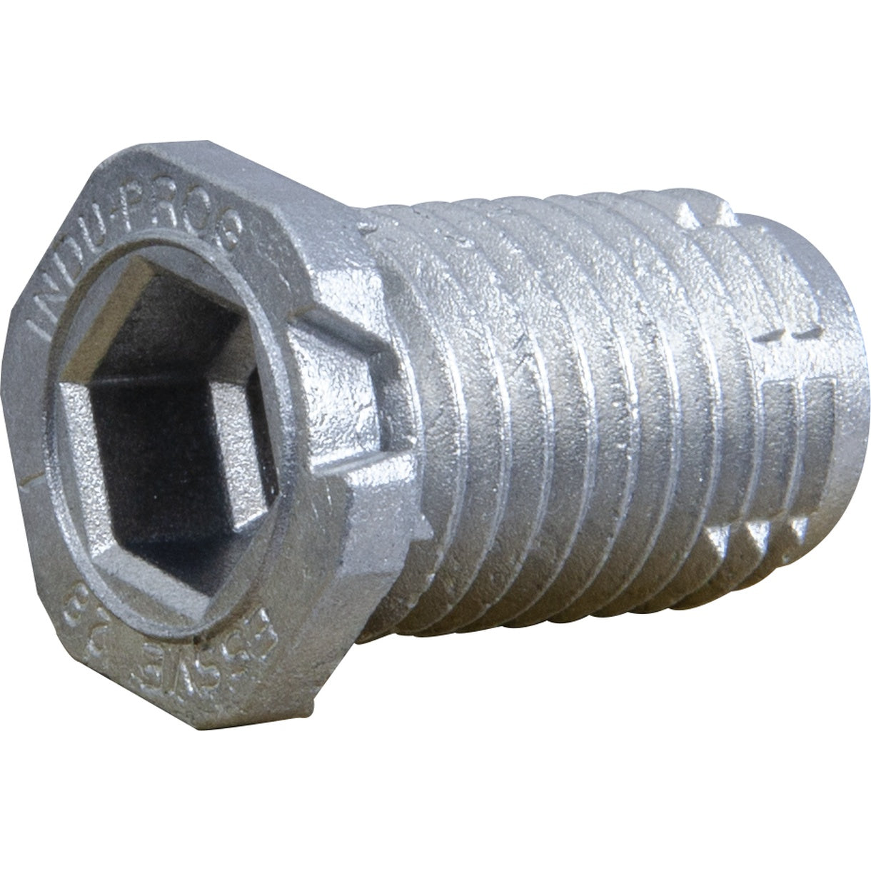 KARMHYLSA INDU-PROG ZINKLEGERING 28MM 60ST