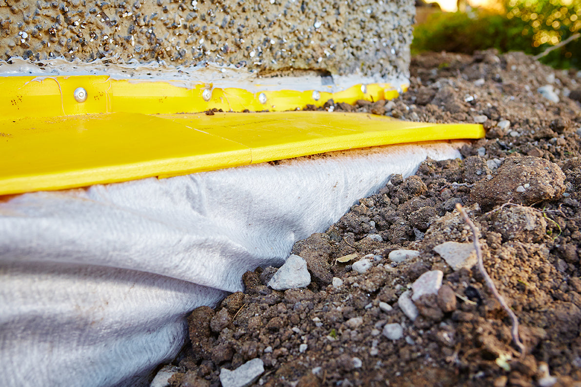 SODRÄN TÄCKLIST 100 MM L=2,4 M