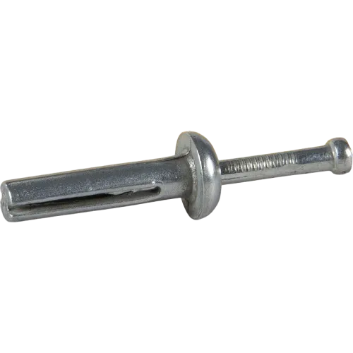 METALLSPIKPLUGG SPIX ZINK 6,0X40 100ST