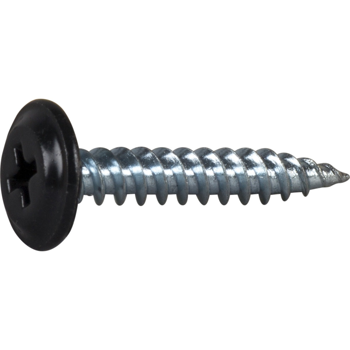 Essve MONTAGESKRUV MED VASS SPETS PH2 SVARTLACKERAD 4,2X25 250ST