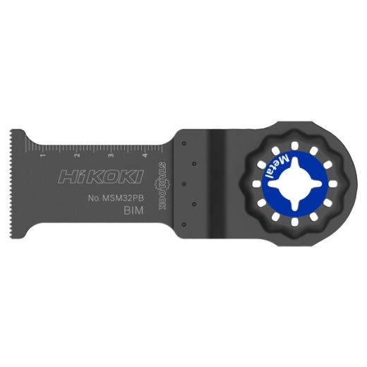 Hikoki Multiverktygsblad För Metall STARLOCK MSM32PB