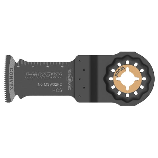Hikoki multiverktygblad för trä STARLOCK MSW32PC