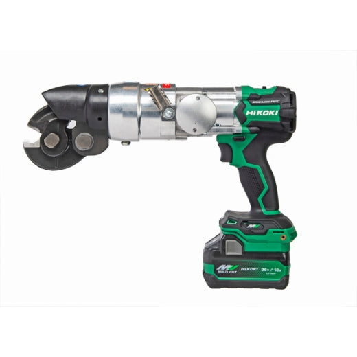 Hikoki Armeringsklipp NB12MV2 med Batteripaket 36V, Multi Volt 2st Multi volt batterier inkl. laddare
