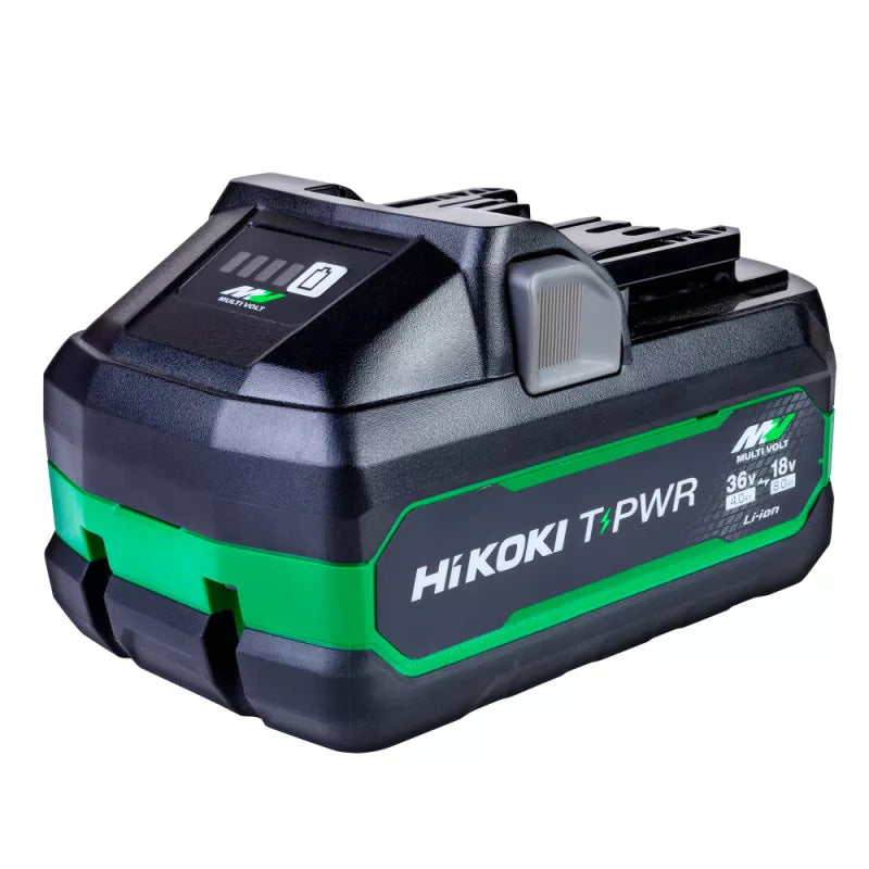 HiKOKI T-PWR MULTI VOLT: 18 V/36 V batterier för tunga tillämpningar med tabless-teknik