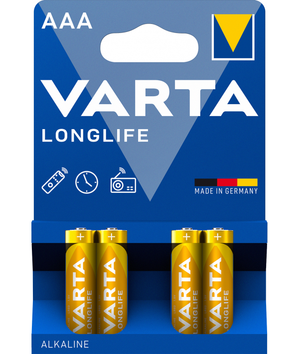 BATTERI LONGLIFE LR03 1,5V