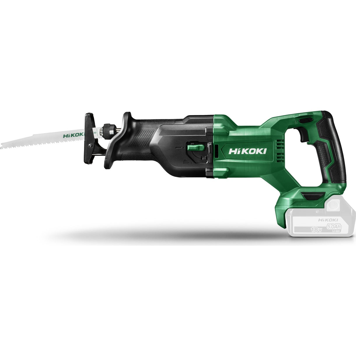 HIKOKI TIGERSÅG CR18DB 18V TOOL ONLY U/BATTERI & LADDARE