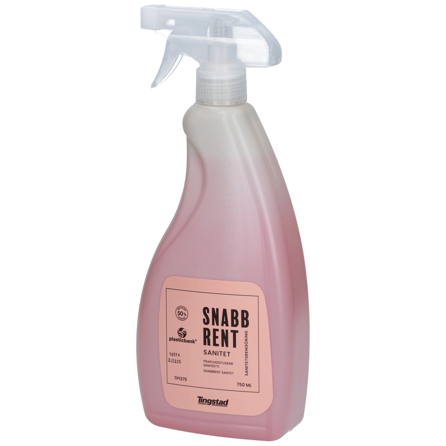 Sanitetsrent Spray 750ml