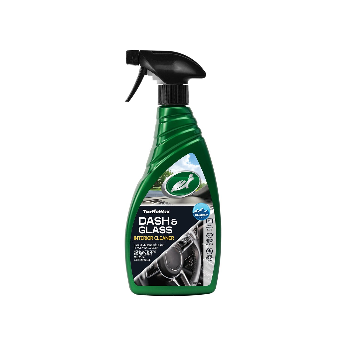 GLASRENT DASH & GLASS CLEANER 500ML