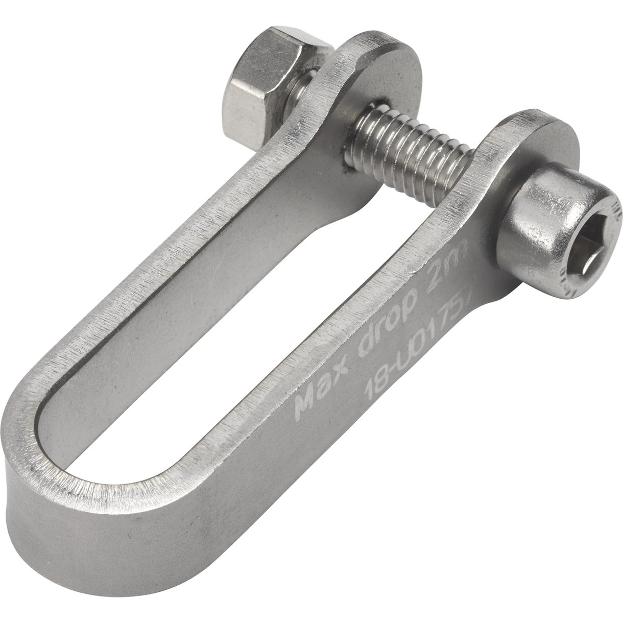 U-FÄSTE LUNA TILL VERKTYGSSÄKRING 34X60MM