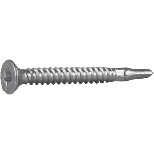 VINGSKRUV FÖRSÄNKT HUVUD TX25 BORRSPETS CORRSEAL 4,8X45 250