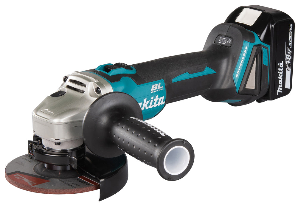 Makita DGA506Z VINKLESLIP 18V 125MM BL 8500 MIN-1 Z-MODELL