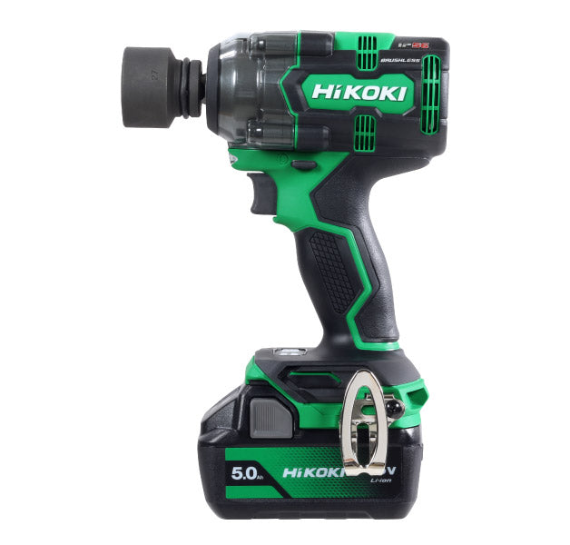 HiKOKI WR18DH Mutterdragare 18V (2x5,0Ah) Erbjudande