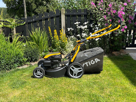 STIGA Maskiner: Svensk Ingenjörskonst som Möter Framtidens Trädgård