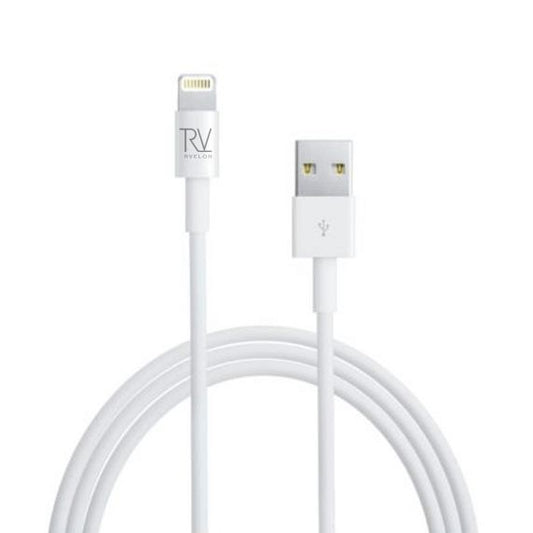 Rvelon USB-A till Lightning Kabel 2m