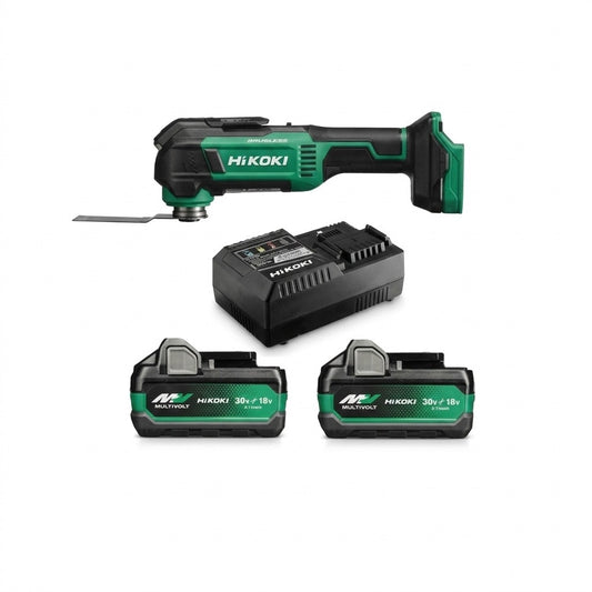 Hikoki  multimaskin CV18DMA med multi-volt batteripaket
