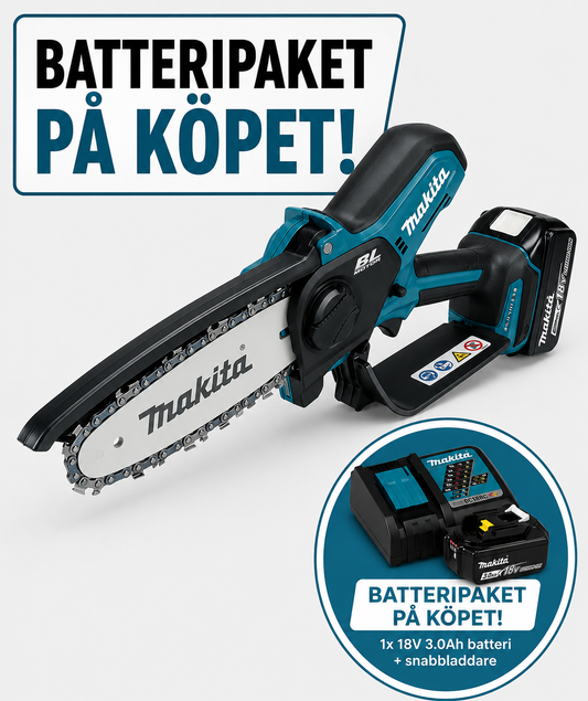 Makita DUC150Z Beskärningssåg