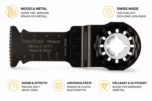 Makita Multiblad - STARLOCK, BiM 32 mm B-64814-5