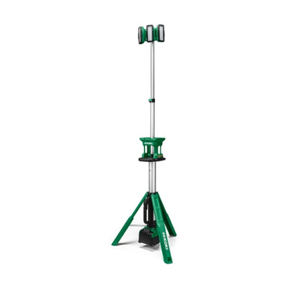 HIKOKI UB18DG Arbetslampa med stativ