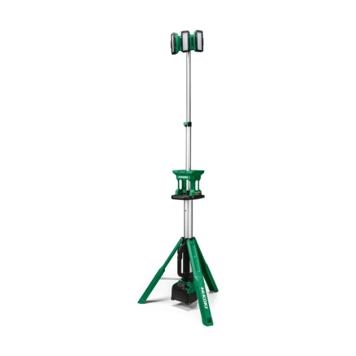 HIKOKI UB18DG Arbetslampa med stativ