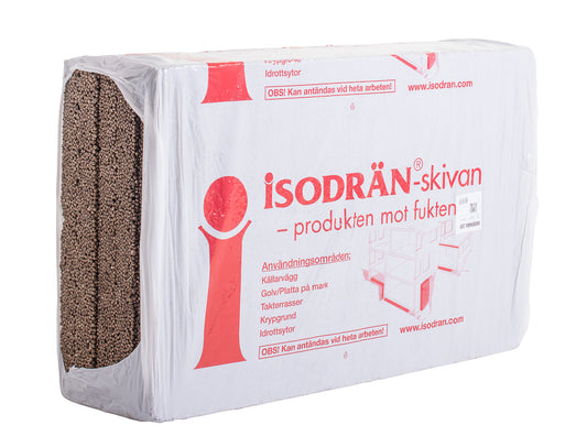 ISODRÄN SKIVA 200 KPA 100 MM 2,25 M2/PKT 48 PKT/PALL