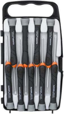 Finmekanikermejslar i sats 9 st Harden