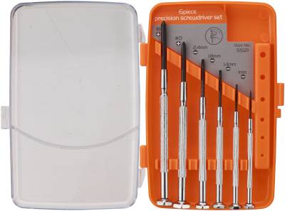 Finmekanikermejslar i sats Harden