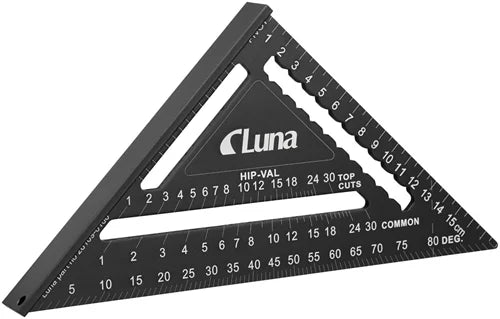 SNABBVINKEL ALU 175 LUNA
