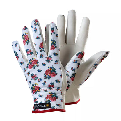 ALLROUNDHANDSKE ROSEN VIT STL 7