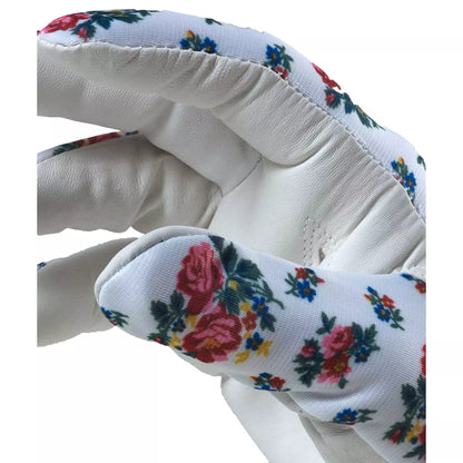ALLROUNDHANDSKE ROSEN VIT STL 7
