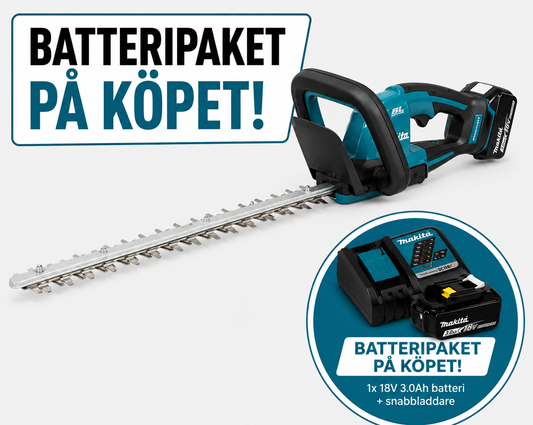 Makita DUH506Z Häcksax