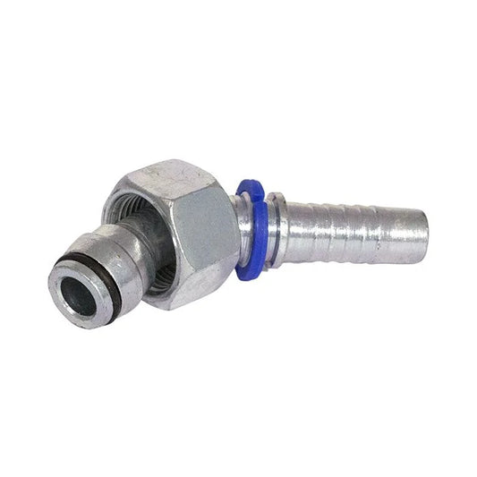 Presskoppling 45° MM-gänga inv. DKLO