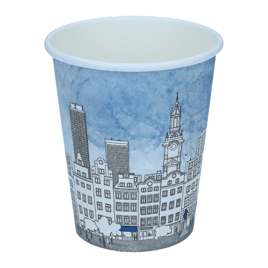 Pappersmugg City 23cl 25 pcs