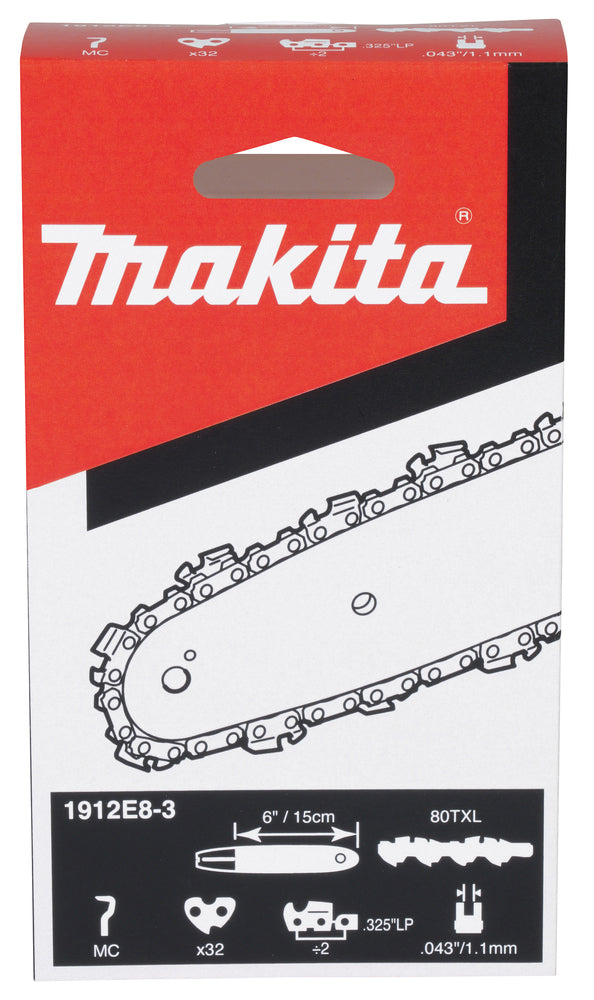 Makita Sågkedja, 15cm, 0,325 1912E8-3