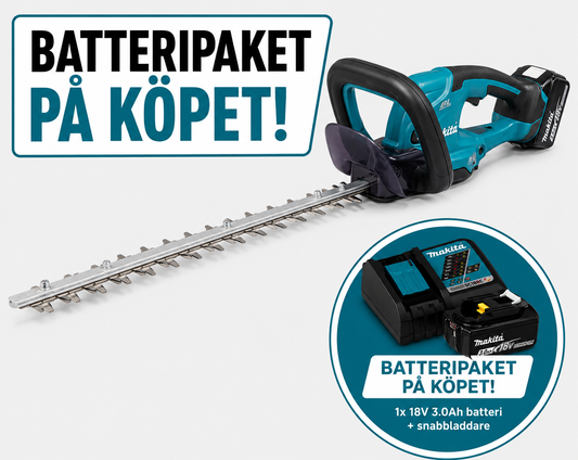 Makita DUH507Z Häcksax