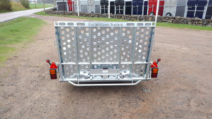 HYR Williams maskintrailer 3500 kg