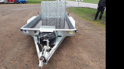 HYR Williams maskintrailer 3500 kg
