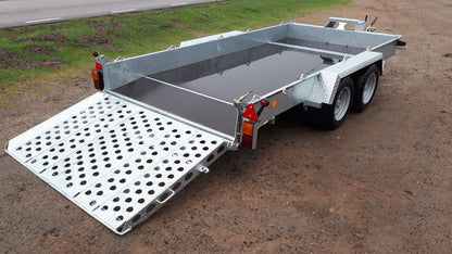 HYR Williams maskintrailer 3500 kg