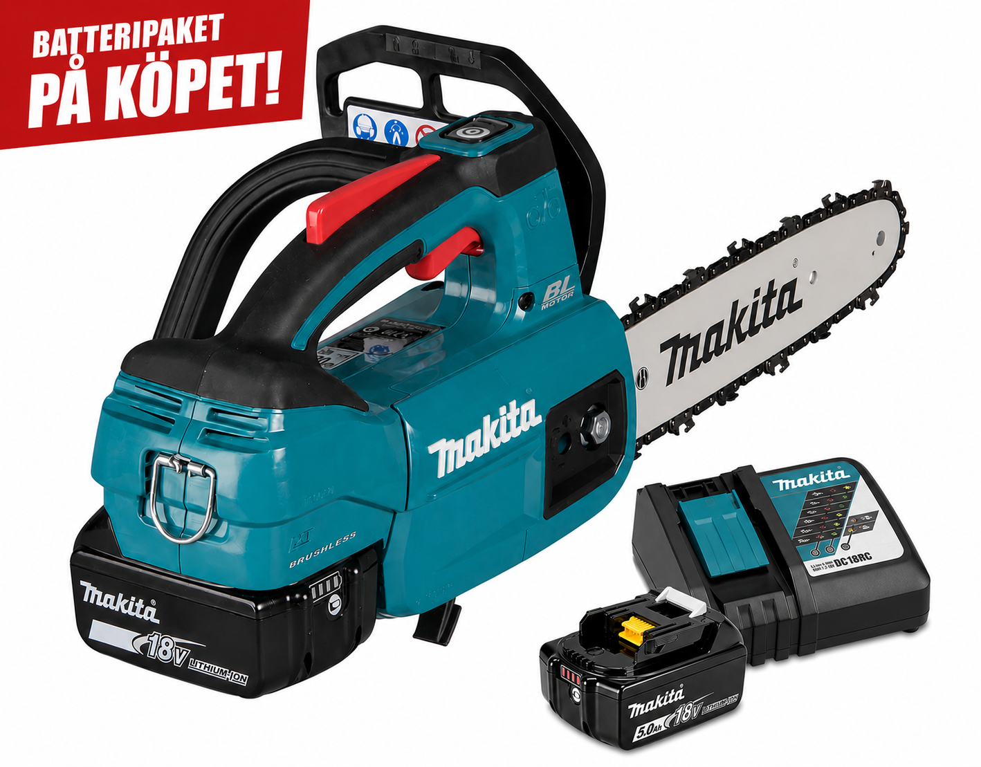 Makita Kedjesåg LXT DUC254Z