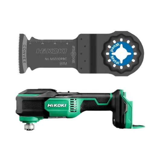 Hikoki MULTIMASKIN CV18DA utan batteri och laddare