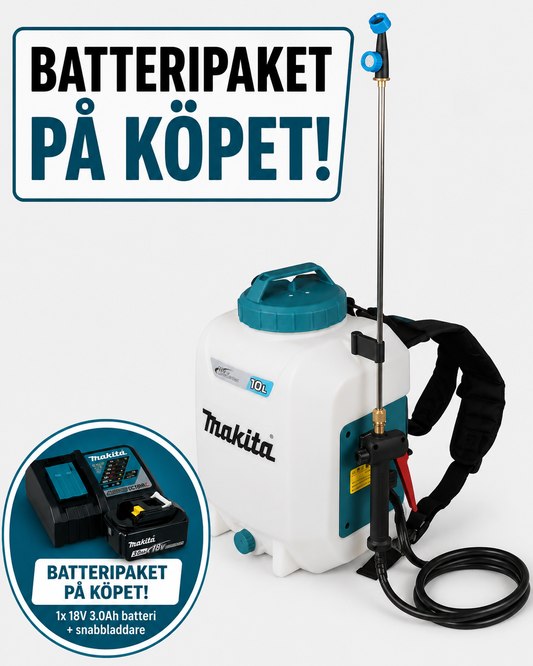 Makita DUS108Z Ryggburen tryckspruta LXT