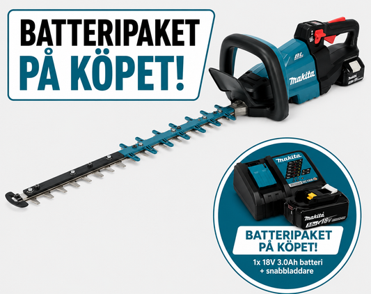 Makita DUH601Z Häcksax LXT
