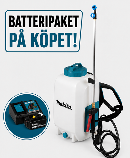 Makita DUS158 Ryggburen tryckspruta för 18V
