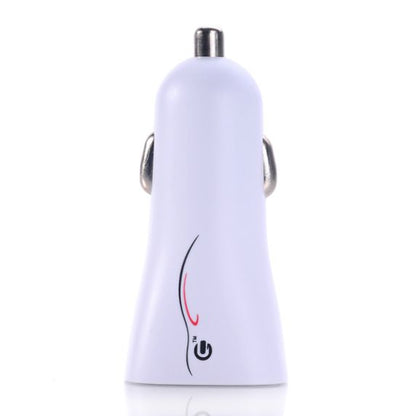 G-SP Billaddare USB-A 5V/2.4A - Vit