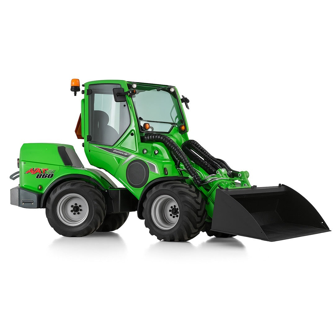 Hyra Avant 860 Kompaktlastare Med Skopa- Fri transport vid minst 2 dgr