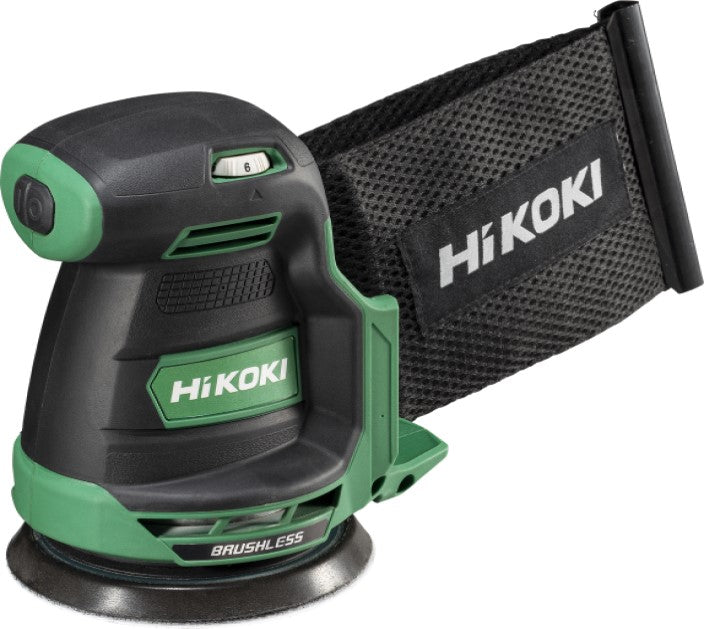 HiKOKI SV1813DA Excenterslip 125mm 18V