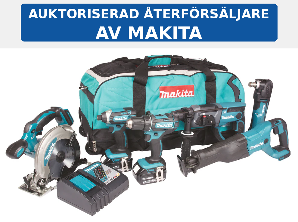 Makita Kombokit DLX6038T