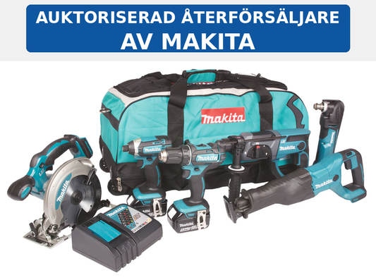 Makita Kombokit DLX6038T
