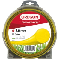 TRIMMERTRÅD GUL 3.0MMX56M RUND