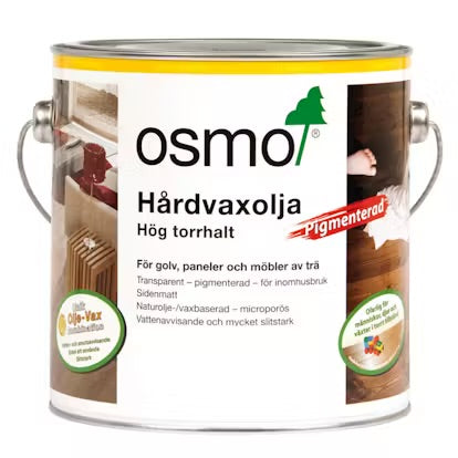 HÅRDVAXOLJA 3040 OSM O PIGME NTERAD VIT 2.5L