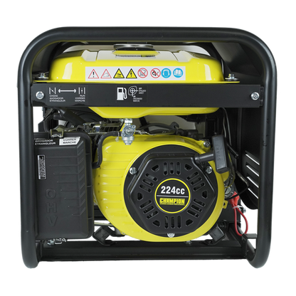 Hyr Champion Elverk 3,5kW 1-fas bensin